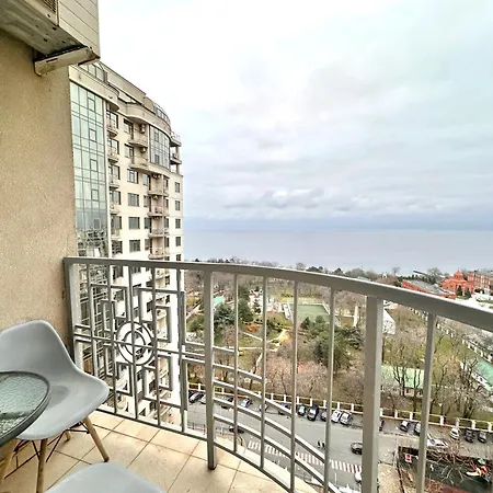 Apartman Chalenko Panorama Sea View Arcadia