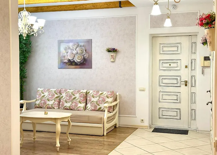 Apartment Chalenko Panorama Sea View Arcadia Odesa