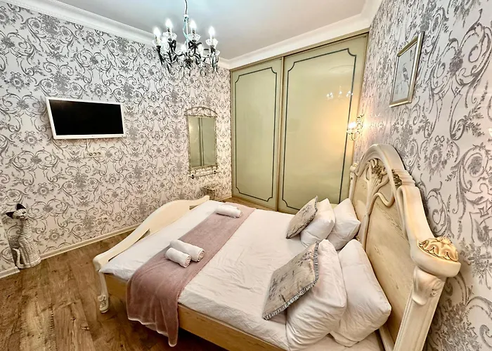 Apartment Chalenko Panorama Sea View Arcadia Odesa