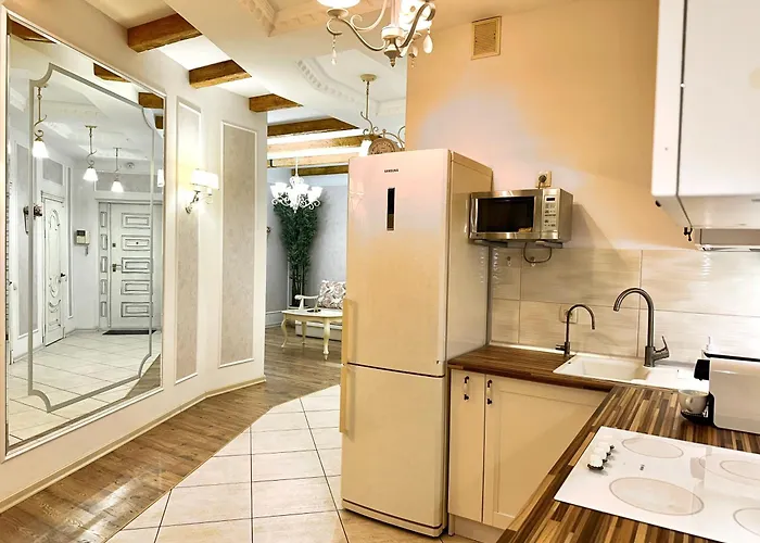 Chalenko Panorama Sea View Arcadia Apartment *