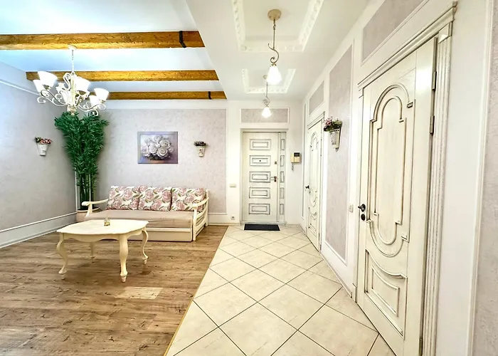 Apartment Chalenko Panorama Sea View Arcadia Odesa