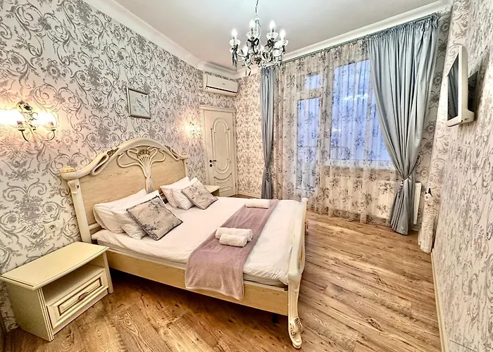 Chalenko Panorama Sea View Arcadia Apartament