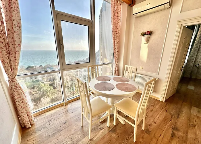 Chalenko Panorama Sea View Arcadia Apartament Odessa